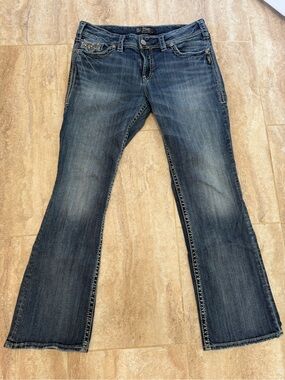 Silver Jeans Women’s Medium Blue Flare Jeans
